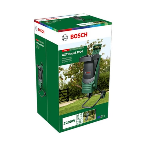 Bosch Murskaava kasveja AXT RAPID 2200 - Johto 2200W