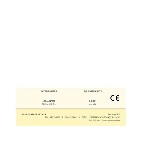 MOTA litteä avain 21x23mm E421