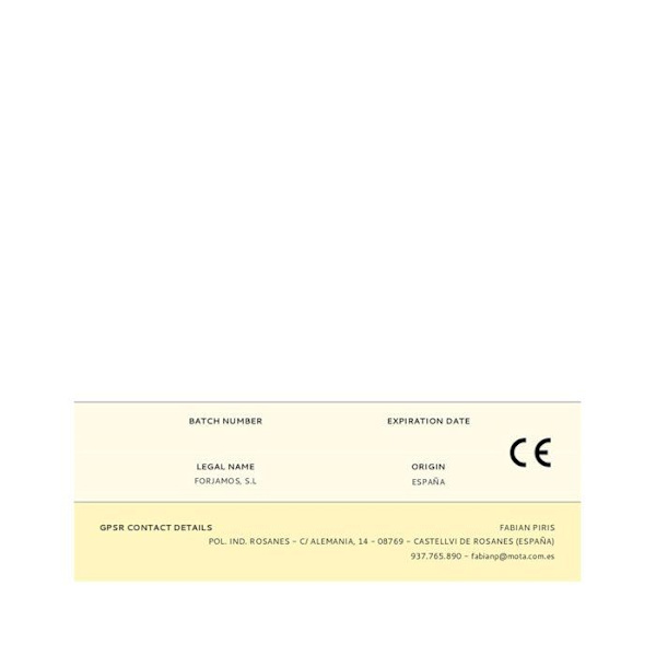 MOTA platt nyckel 21x23mm E421