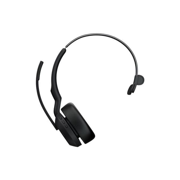 Hovedtelefon - JABRA - Evolve2 55 - Trådløs - Aktiv støjreduktion - USB