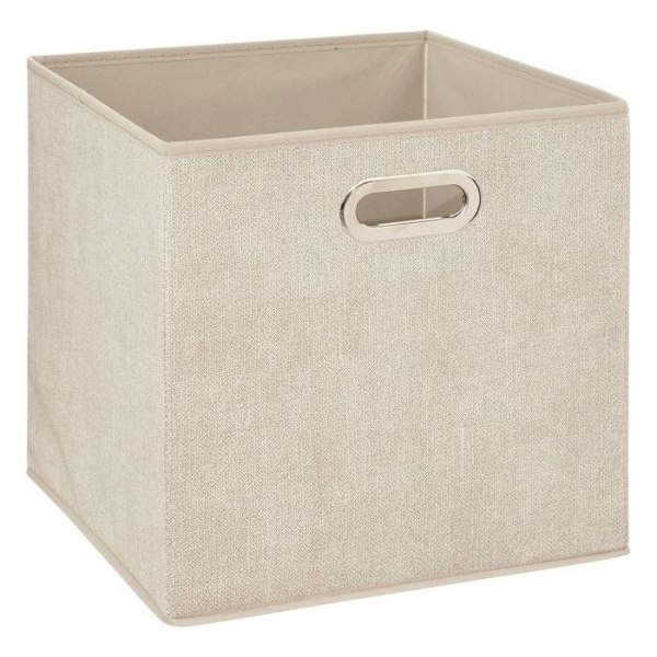 5five - kangaskori 31x31cm "mix n modul" kirjava beige Fläckig beige