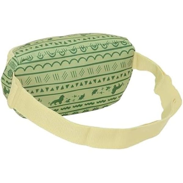 Bum bag - SAFTA - Mufasa - Komfortabel - Alsidig - 23 x 9 x 14 cm Grön, beige