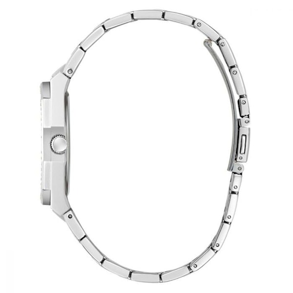 Ur - GUESS - GW0770L1 - Rustfrit Stål - Perlemor Skive - Zirkon Silver