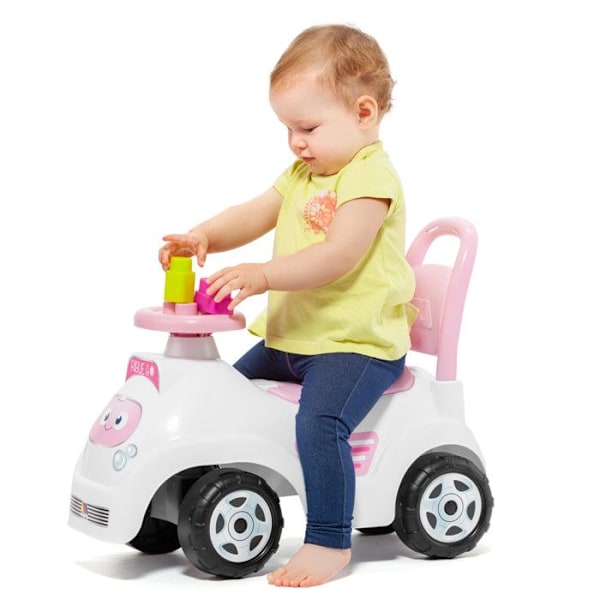 Bärare 2 i 1 - Moltó - RIBLIE GO - Rosa - 10 block - Ergonomisk och säker Rosa