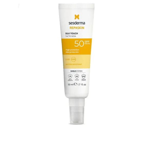 REPASKIN FACIAL SPF50 silkeagtig berøring 50 ml
