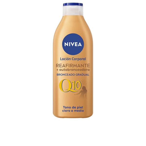 Q10+ FASTSPÆNDENDE + selvbruner kropslotion 400 ml