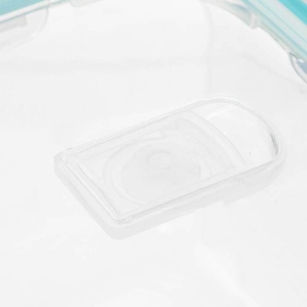 Clipeat Box - AC-DÉCO - 23 x 16,5 x 8,5 cm - Läpinäkyvä lasi - Tilavuus 1,73L Transparent