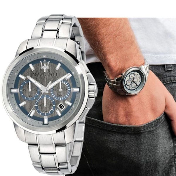 Ur - MASERATI - R8873621006 - Quartz - Alfanumerisk - Unisex