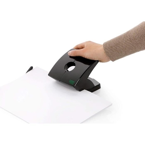 Novus B 230 re+new Plastikhul med styreskinne Sort 30 ark - 025-0637