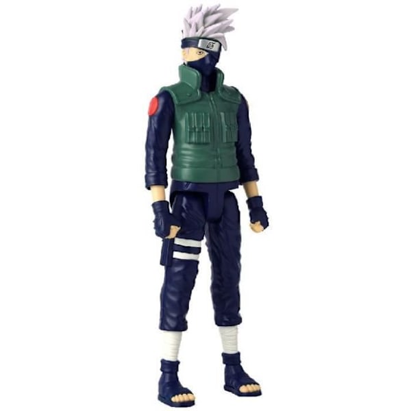 Figurini Anime Sankarit liikkuvat - BANDAI - Naruto Shippuden - Kakashi Hatake Mega - 30 cm