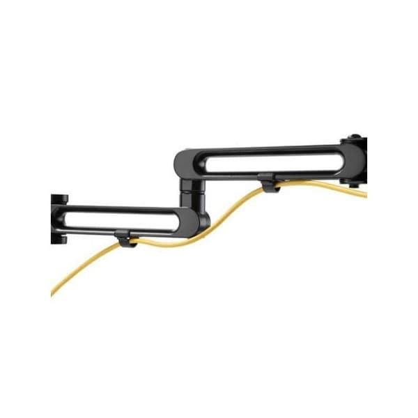 Skærmarm til PC - StarTech - ARMDUAL3 - Aluminium - Justerbar - Dobbelt visning