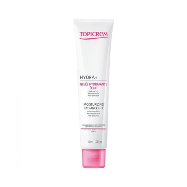Topicrem Hydra+ Radiance Moisturizing Jelly 40ml