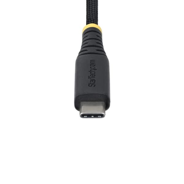 USB-C-kabel - STARTECH - 2m - 240W - Silikone - Sort