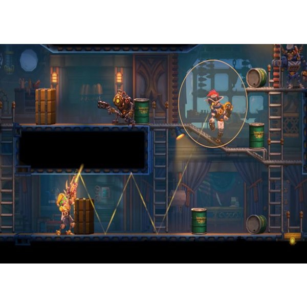 Videopeli - Fireshine Games - SteamWorld Heist II - PS5 - Toiminta - Seikkailu - PEGI 7+ Flerfärgad