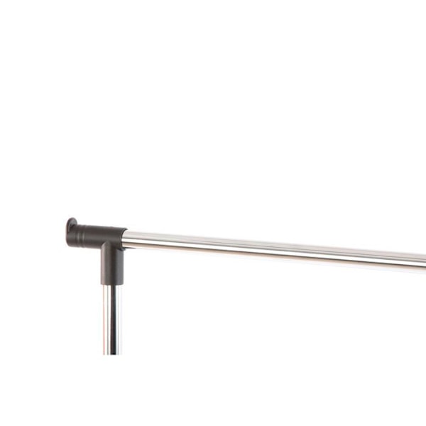 Københængere med hjul - DKD Home Decor - Metal - Moderne design - 83x43x95 cm - Sort svart