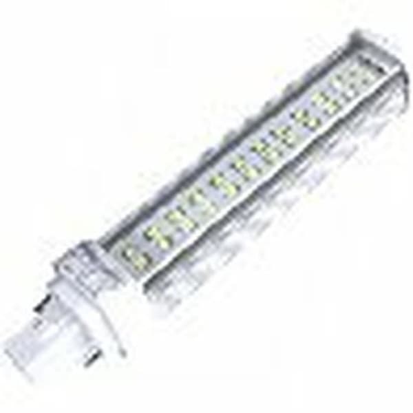 LED-lampe - Sølvelektronik - PLC 612624 - G24D - 10W - 5000K