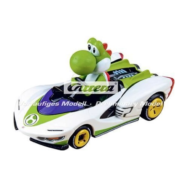 Mario Kart P-Wing elektrisk bane fra Carrera GO!!! - Racerlegetøj til børn fra 6 år og op. Flerfärgad