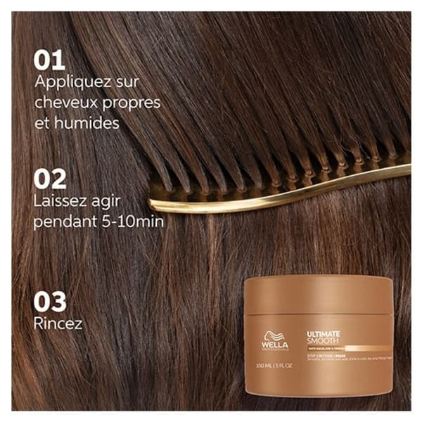 Wella Maske Ultimate Smooth Wella 500ml