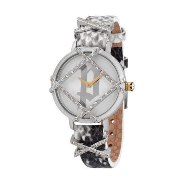 Dameur - Police - PL16068BS-04 - Læder - Rustfrit stål - 36MM