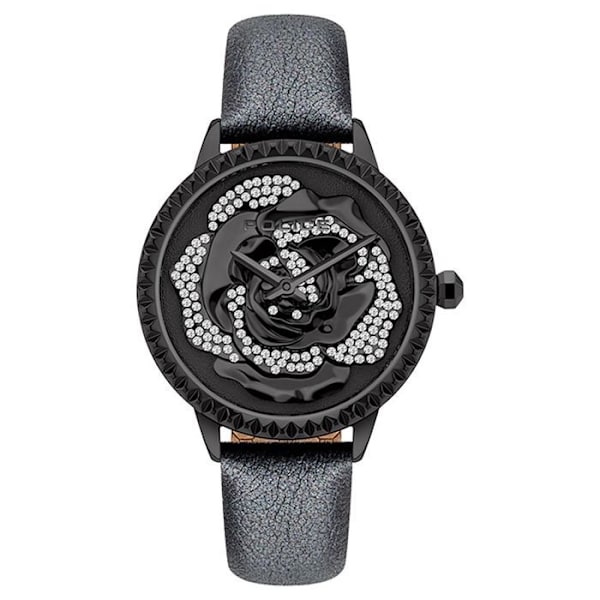 Dameur - Police - PL16073BSB-02 - Læder - Rustfrit stål - 36MM