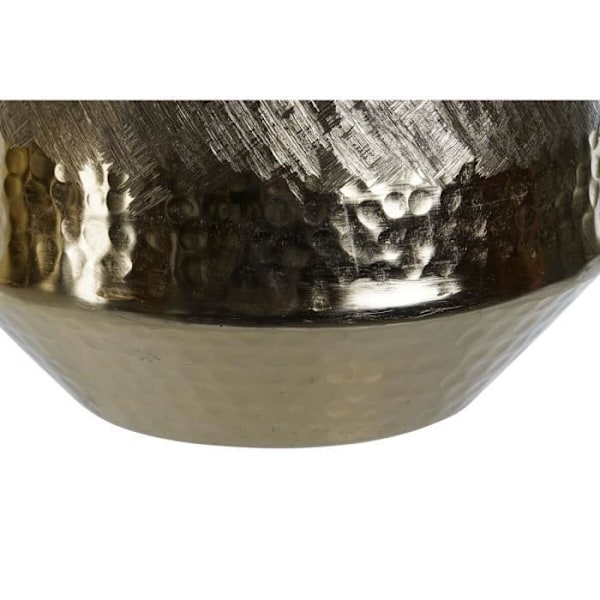 romantiskt silverguld mittstycke 19 x 19 x 20 cm (2 enheter)
