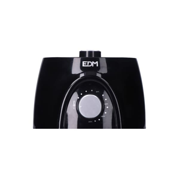 Airfryer - EDM - 3,6L - 1400W - Timer 60 min - Temperatur 80-200°C