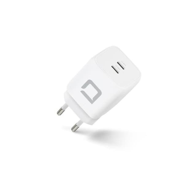 DICOTA Comfort adapter tør Hvid