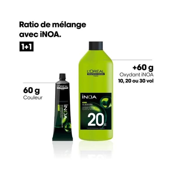 Oxidant - L'Oréal Professionnel - Inoa - 30 Volumer - 1000ml - Ny Formel