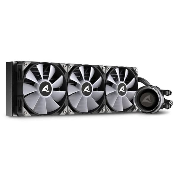 Processor køler - SHARKOON - S90 RGB - 120 mm - 69,16 CFM - AIO