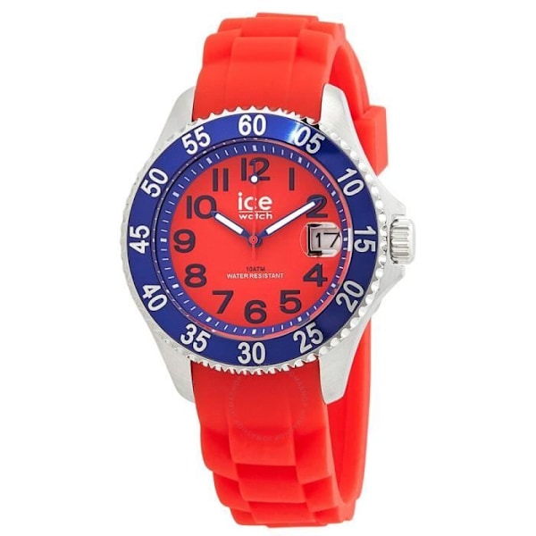 Montre Ice Watch - Barn - Röd Silikon - 020364 Röd