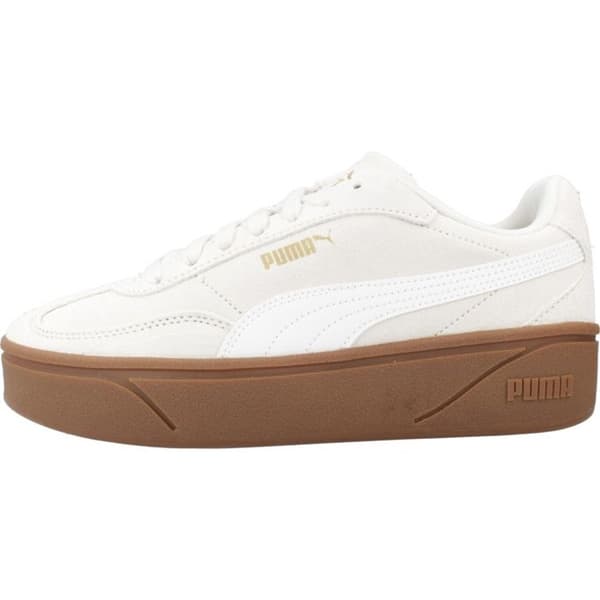 Puma Sko Model Club Ii Era Platform - Farve Beige Beige 36