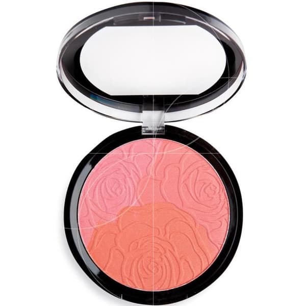 Blush - Magic studio Blush trio Rose - 3 nuancer - Pudret - Glitrende Rosa, lys rosa, koral