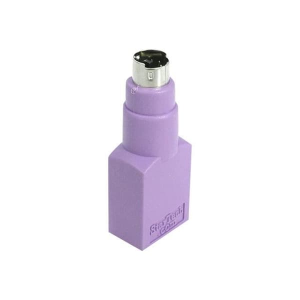 USB-näppäimistöadapteri PS/2 - N/P - USB-näppäimistöadapteri PS/2 - USB A naaras - PS/2 uros - GC46FMKEY