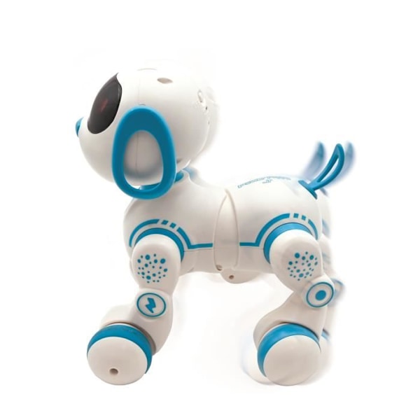 Power Puppy® Jr – Power Puppy, min kloge, programmerbare robot-hvalp med gestuskontrol! Flerfärgad