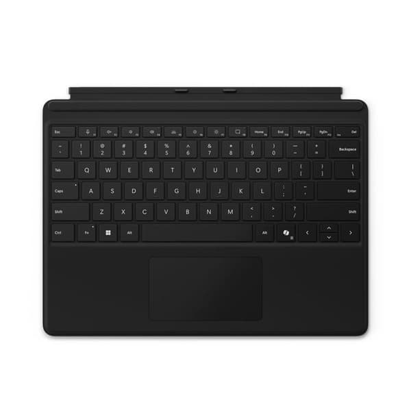 Tastatur til Surface Pro - Microsoft - Spansk QWERTY - USB-C - Lineær - 22.6x28.9x0.489 cm