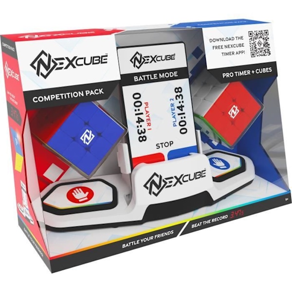 Strategia- ja pulmapeli - GOLIATH - Nexcube Battle Pack - 2 nexcube 3x3 - Monivärinen Flerfärgad