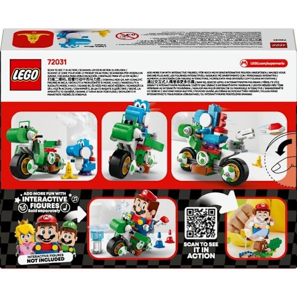 LEGO Super Mario 72031 Mario Kart – Yoshimoto – Byggleksak för barn Flerfärgad