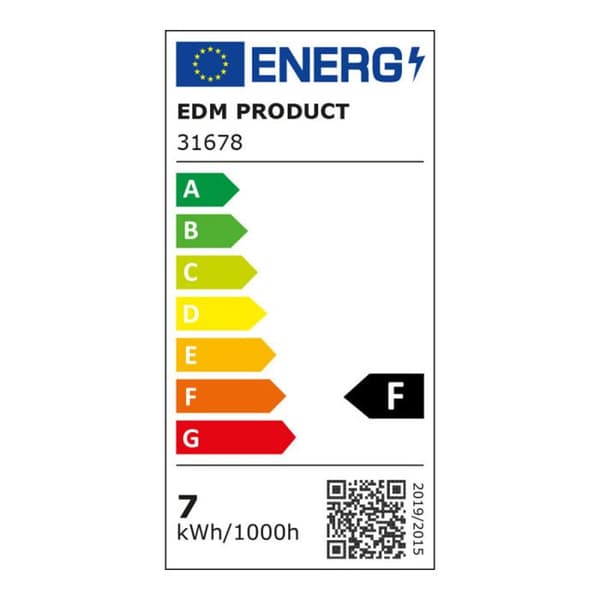 LED-stripe - EDM - 43,9 cm - 7W - 480lm - 6400K - Bevægelsessensor