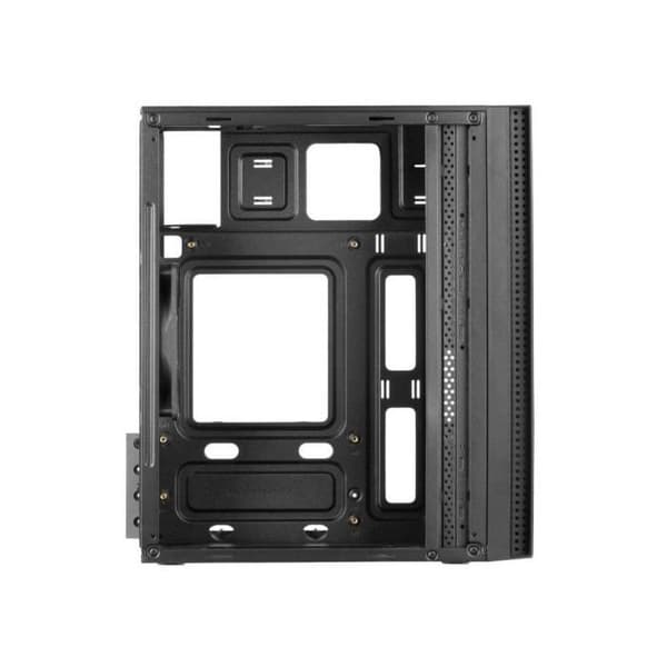 Mini Tower Micro ATX PC kabinet - Tacens - Anima - 2x USB 2.0 - 1x USB 3.0 - Sort