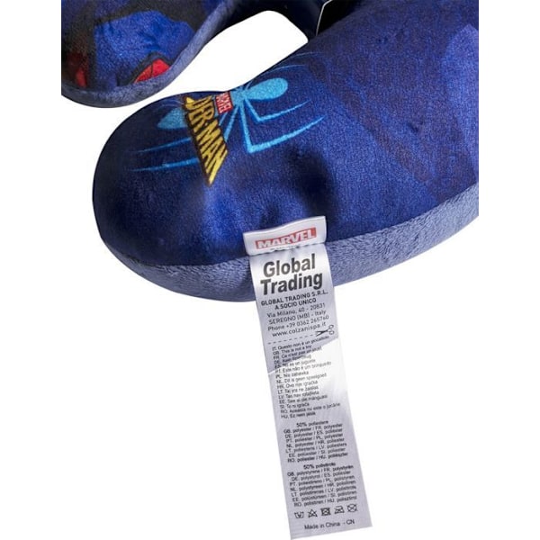Siirtoapu - Kääntyvä Tyyny - Handybar Tataway Spiderman Lasten Matkapehmuste Blå