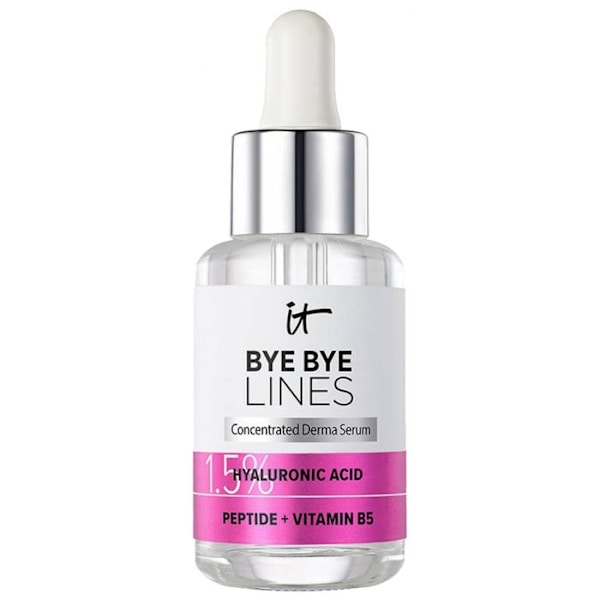 Anti-Wrinkle Serum - IT Cosmetics - Bye Bye Lines - Hyaluronihappo 30ml - Ilman Parabeeneja - Kaikille Ihotyypeille