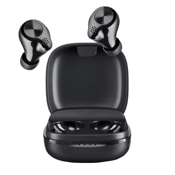Intenso T200 True Wireless Bluetooth 5.3 Hovedtelefoner Sort 25 Timer Batteritid Nero