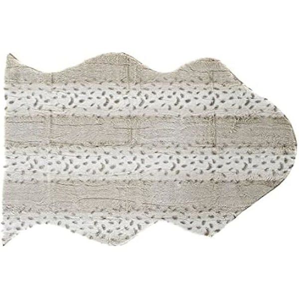 Matta - DKD Heminredning - Flerfärgad - 60 x 90 cm - Rektangulär - Inomhus Flerfärgad