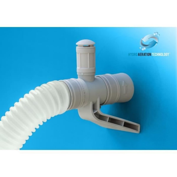 INTEX Fritstående poolsæt over jorden - Easy Set™ - 366 x 76 cm - Rund (leveres med pumpe og patron) - 28132NP Blå