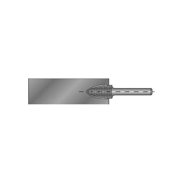 Fraise ogivale form G 10 mm Ruko