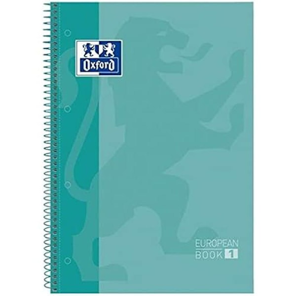 Notebook - OXFORD - Notebook S8414354 - Flerfärgad - 15,25 x 3,68 x 22,61 cm Flerfärgad