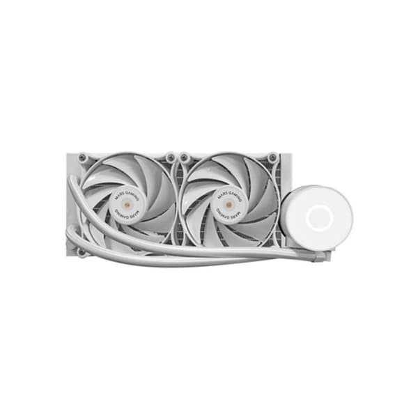 Dissipaattori PC - MARS GAMING - MCPU220 - Nestejäähdytys - 450W TDP - 120mm Musta