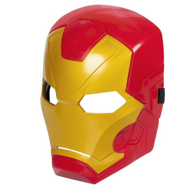 Iron Man-mask, klassisk design, för barn från 5 år, Marvel, Avengers: Endgame Flerfärgad