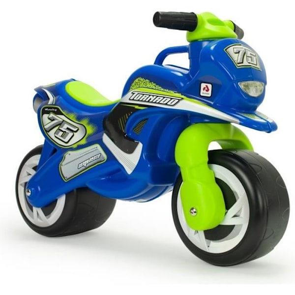 Tundra Motorcykel Walker för pojkar - INJUSA - 2 hjul - Blå - Från 18 månader