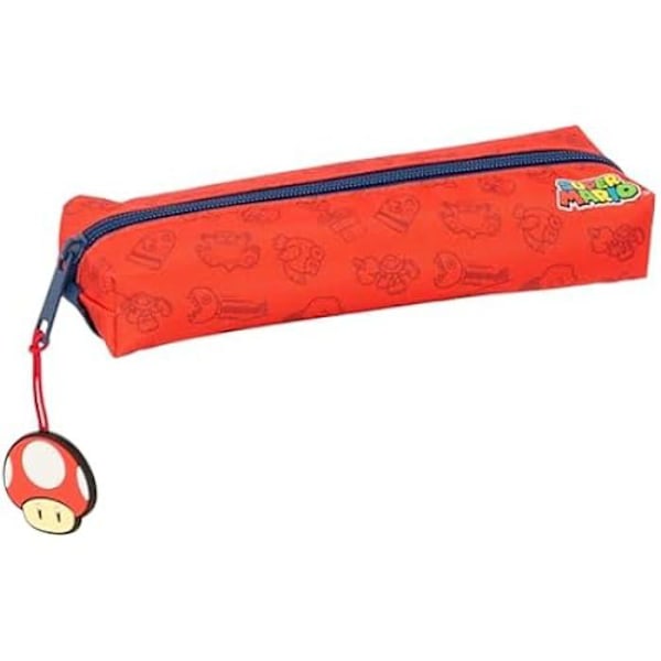 Rektangulär necessär - SAFTA - SUPER MARIO TRICK - Bekväm - Mångsidig - Hög kvalitet